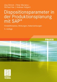 Cover Dispositionsparameter in der Produktionsplanung mit SAP®