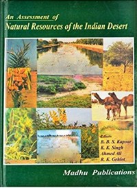 Cover Assessment of Natural Resources of the Indian Desert