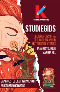 Cover Studiegids: Blinkertjies in Pa se baard (1ste druk)