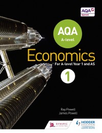 Cover AQA A-level Economics Book 1