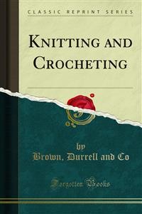 Cover Knitting and Crocheting