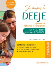 Cover Je réussis le DEEJE. Diplôme d''État d''éducateur de jeunes enfants