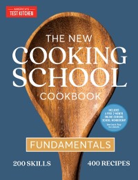 Cover New Cooking School Cookbook