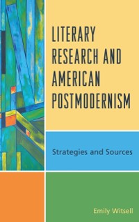 Cover Literary Research and American Postmodernism