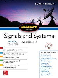 Cover Schaum's Outline of Signals and Systems, Fourth Edition