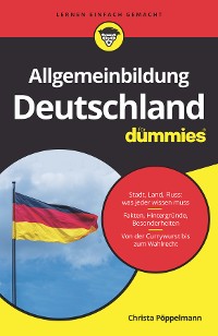 Cover Allgemeinbildung Deutschland für Dummies