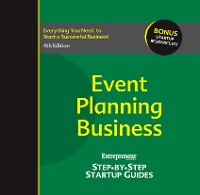 Cover Event Planning Business