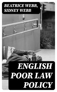 Cover English Poor Law Policy