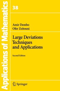 Cover Large Deviations Techniques and Applications