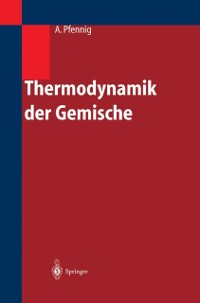 Cover Thermodynamik der Gemische
