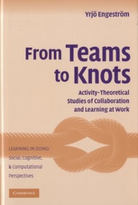 Cover From Teams to Knots