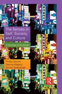 Cover Senses in Self, Society, and Culture