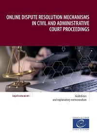 Cover Online dispute resolution mechanisms in civil and administrative court proceedings