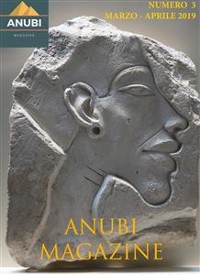 Cover Anubi Magazine N° 3: Marzo-Aprile 2019