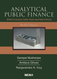 Cover Analytical Public Finance (Public Economics, Public Choice and Public Policies)