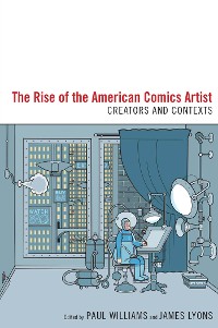 Cover The Rise of the American Comics Artist