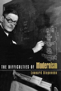Cover The Difficulties of Modernism