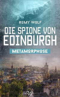 Cover Die Spione von Edinburgh 2