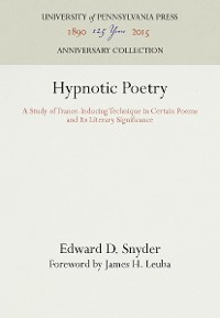 Cover Hypnotic Poetry