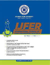 Cover INTERNATIONAL JOURNAL OF FOOD ENGINEERING RESEARCH