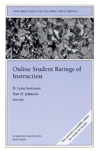 Cover Online Student Ratings of Instruction