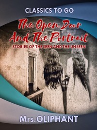 Cover Open Door and The Portrait Stories of the Seen and the Unseen
