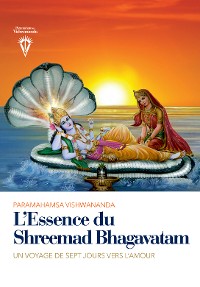 Cover Shreemad Bhagavatam