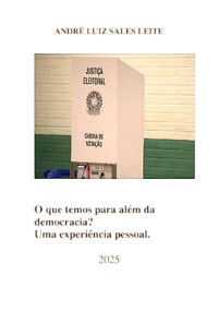 Cover O Que Temos Para Além Da Democracia