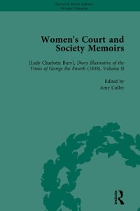 Cover Women's Court and Society Memoirs, Part I Vol 2