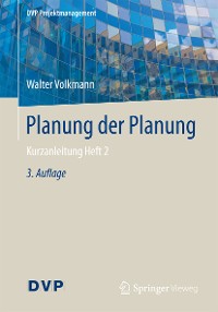 Cover Planung der Planung