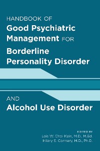 Cover Handbook of Good Psychiatric Management for Borderline Personality Disorder and Alcohol Use Disorder