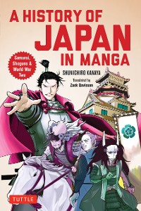 Cover A History of Japan in Manga