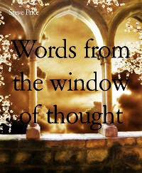 Cover Words from the window of thought