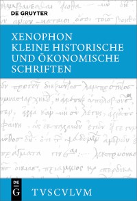 Cover Kleine historische und ökonomische Schriften