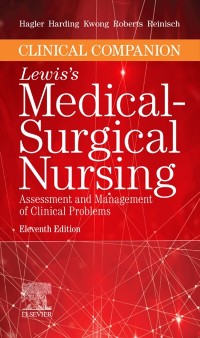 Cover Clinical Companion to Medical-Surgical Nursing E-Book