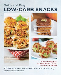 Cover Quick and Easy Low Carb Snacks