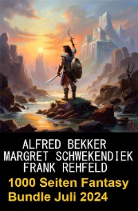 Cover 1000 Seiten Fantasy Bundle Juli 2024