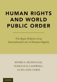 Cover Human Rights and World Public Order