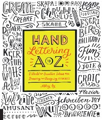 Cover Hand Lettering A to Z