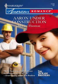 Cover Aaron Under Construction (Mills & Boon American Romance)