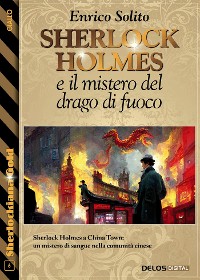 Cover Sherlock Holmes e Il mistero del drago di fuoco
