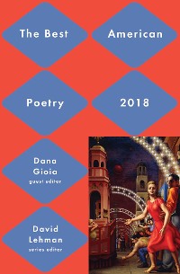 Cover Best American Poetry 2018
