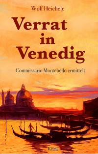 Cover Verrat in Venedig