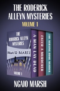 Cover Roderick Alleyn Mysteries Volume 1