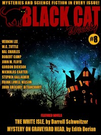 Cover Black Cat Weekly #8