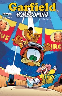 Cover Garfield: Homecoming #1