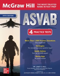 Cover McGraw Hill ASVAB, Fifth Edition