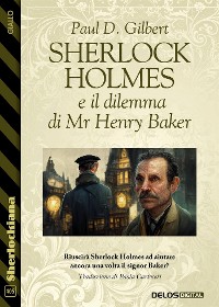 Cover Sherlock Holmes e il dilemma di Mr Henry Baker