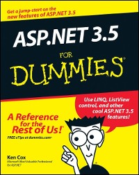Cover ASP.NET 3.5 For Dummies