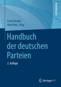 Cover Handbuch der deutschen Parteien